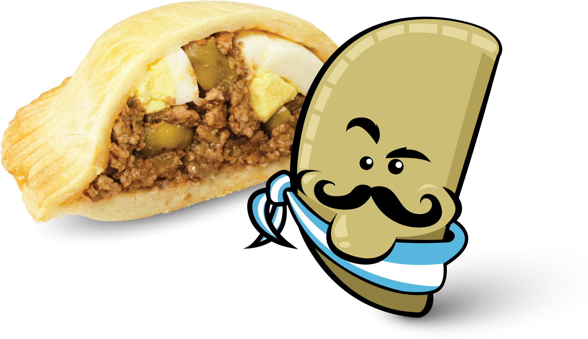 It's The Original Empanada Mendocina, A Traditionally - Fast Food Clipart (2133x1374), Png Download