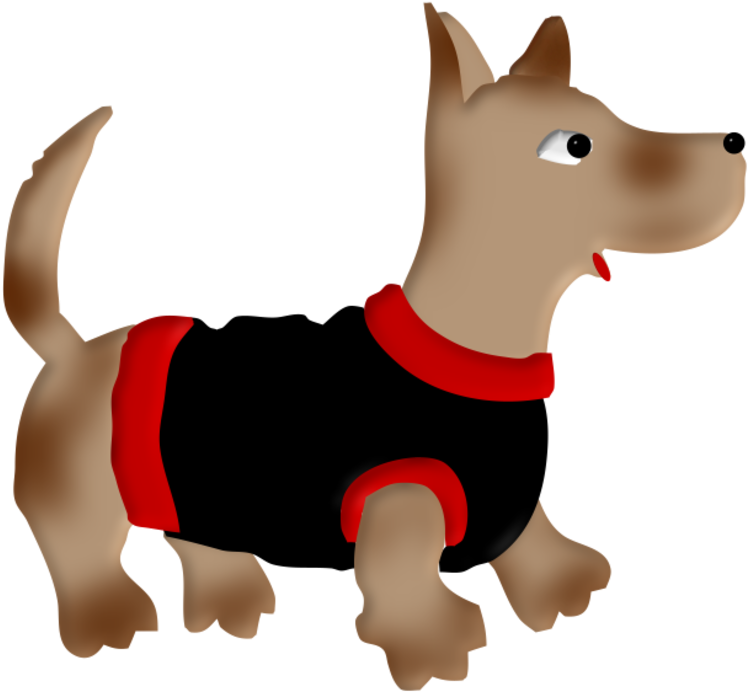Dog Clip Art - Dog - Png Download (800x738), Png Download