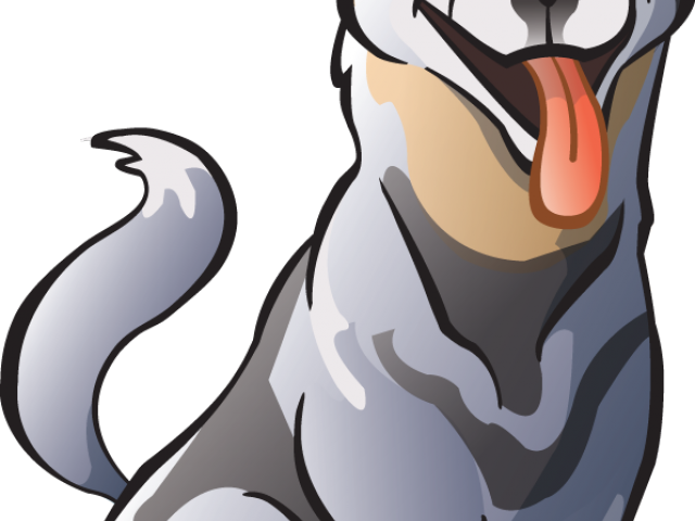 Dog Clipart Friend - Clip Art - Png Download (640x480), Png Download