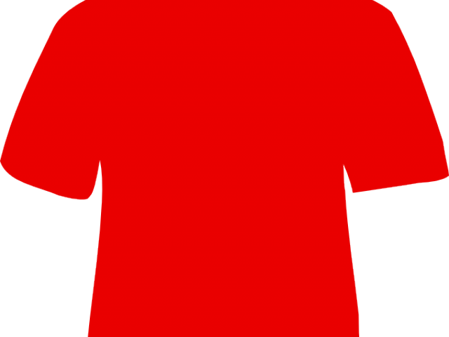 Tshirt Clipart Plane - Shirt - Png Download (640x480), Png Download