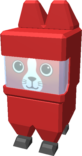 This Is Angry Pups Brother He Can Destroy A Countries - Cartoon Clipart (768x768), Png Download