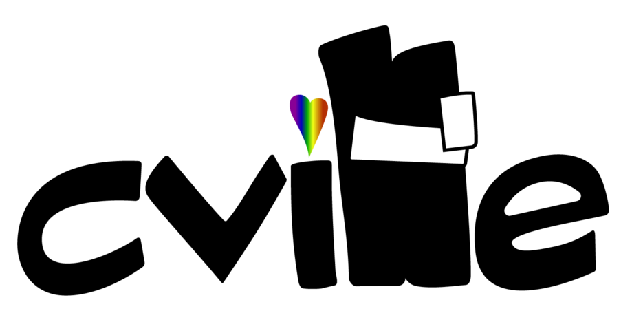 Resist Stickers Cville Hug Outline - Graphic Design Clipart (1000x773), Png Download