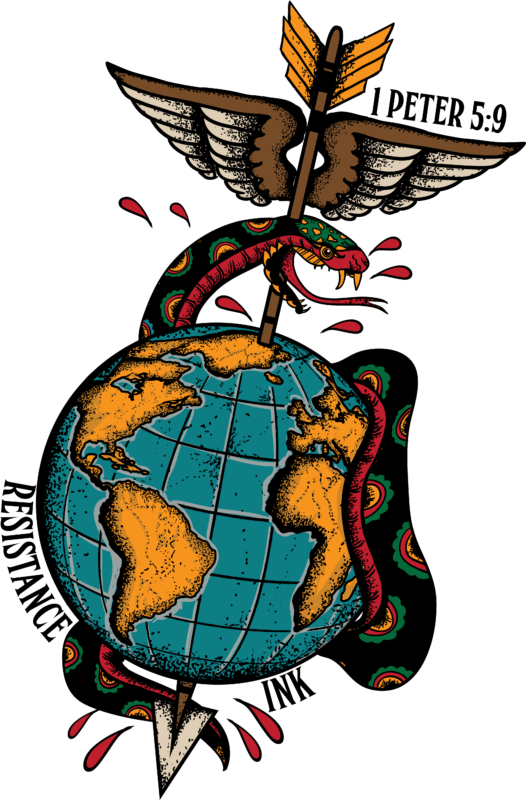 Welcome - Resistance Ink Clipart (526x800), Png Download
