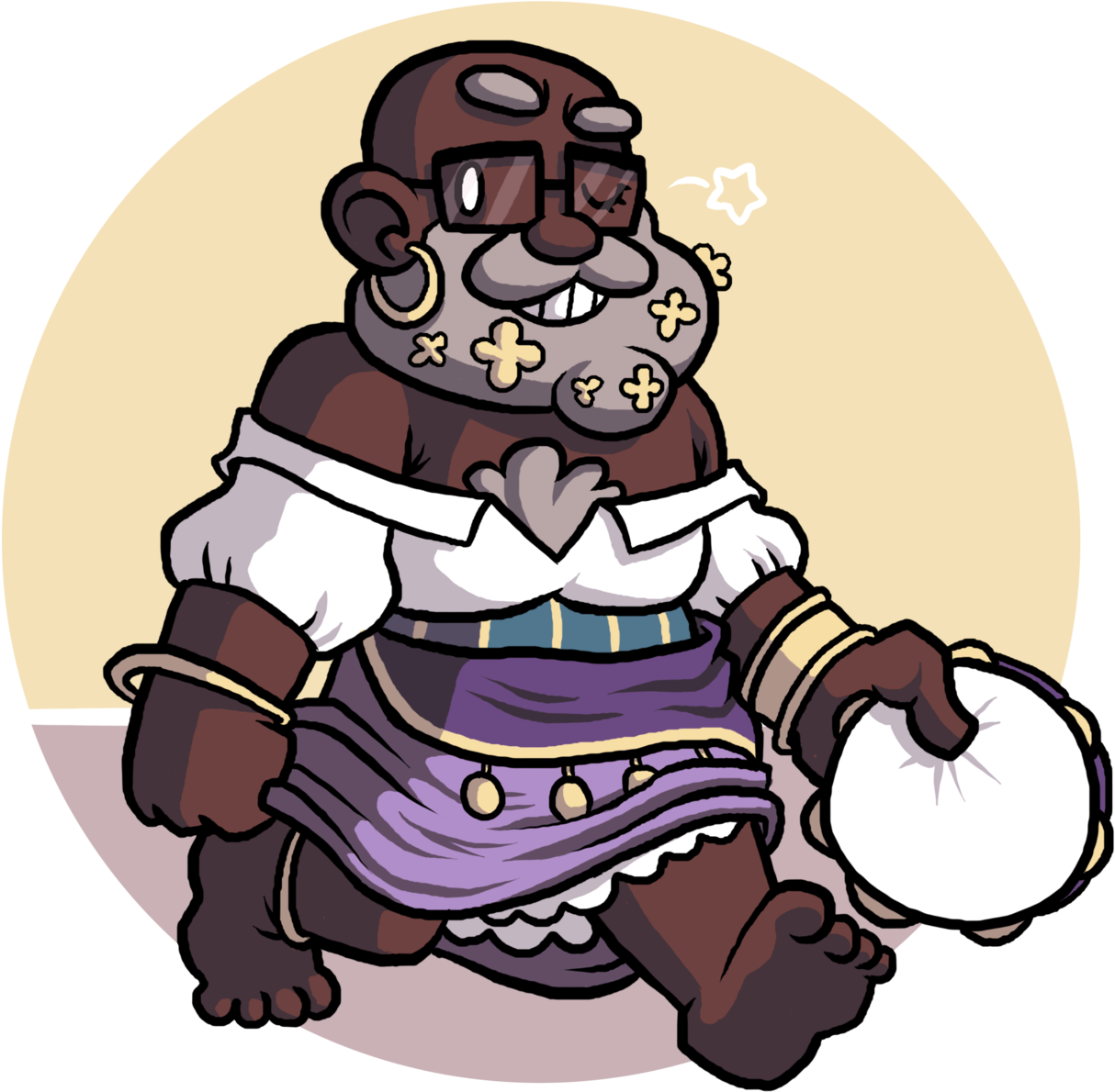 “so @najsigt's New Animatic Is Very Good But Also It - Drawing Clipart (1280x1280), Png Download