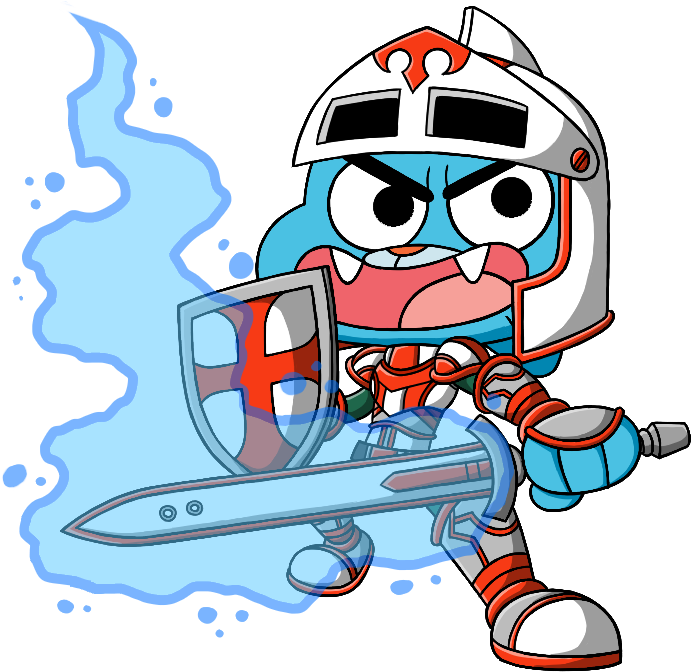 Image - The Amazing World Of Gumball Clipart (841x750), Png Download