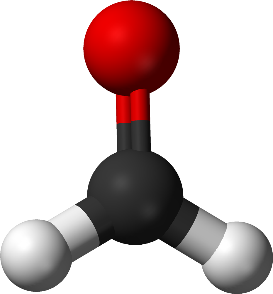 Formaldehyde 3d Clipart (1030x1100), Png Download