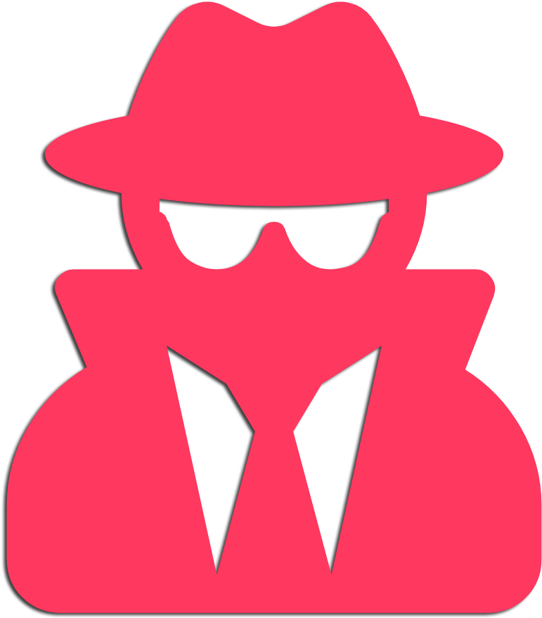 Contact Barber - Hacker Icon Png Clipart (1024x1024), Png Download