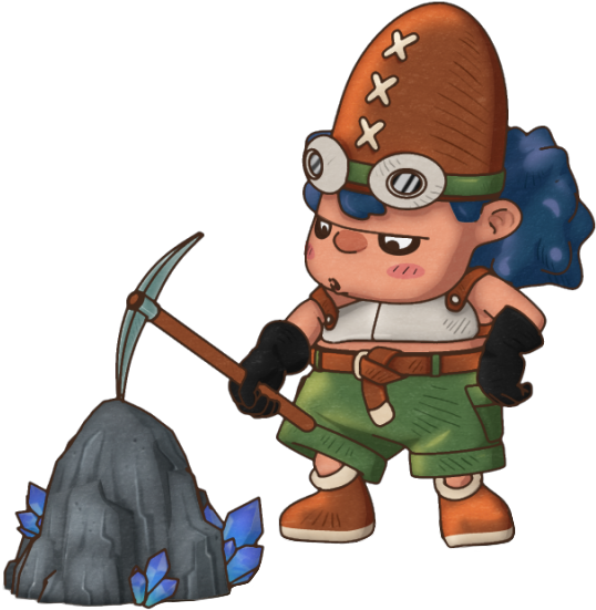 Fantasy Life Clipart (566x578), Png Download