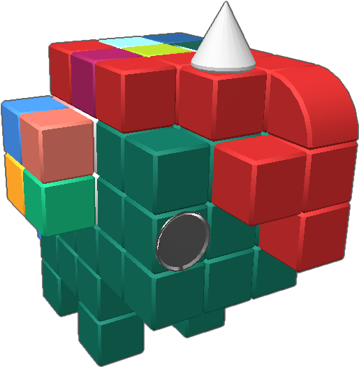 Don't Know Seems Like A Trend Is Going Around - Educational Toy Clipart (768x768), Png Download