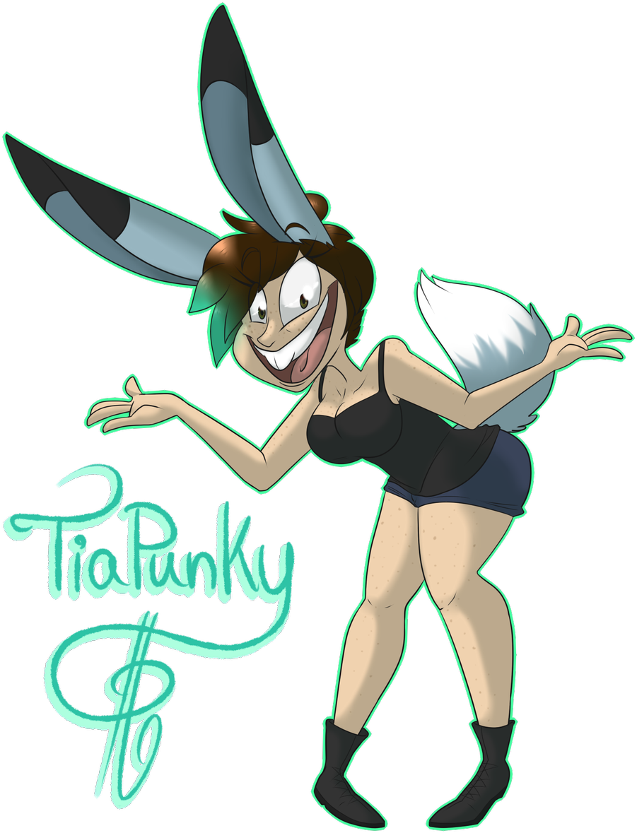 #tiapunky Hashtag On Twitter - Cartoon Clipart (934x1200), Png Download