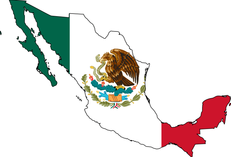 Imagenes De Pais De Mexico Clipart (784x533), Png Download