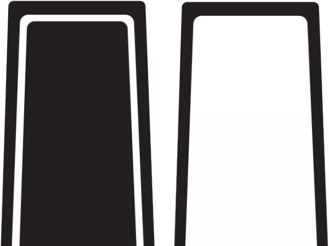 Pepper Clipart Salt And Pepper - Silhouette - Png Download (640x480), Png Download