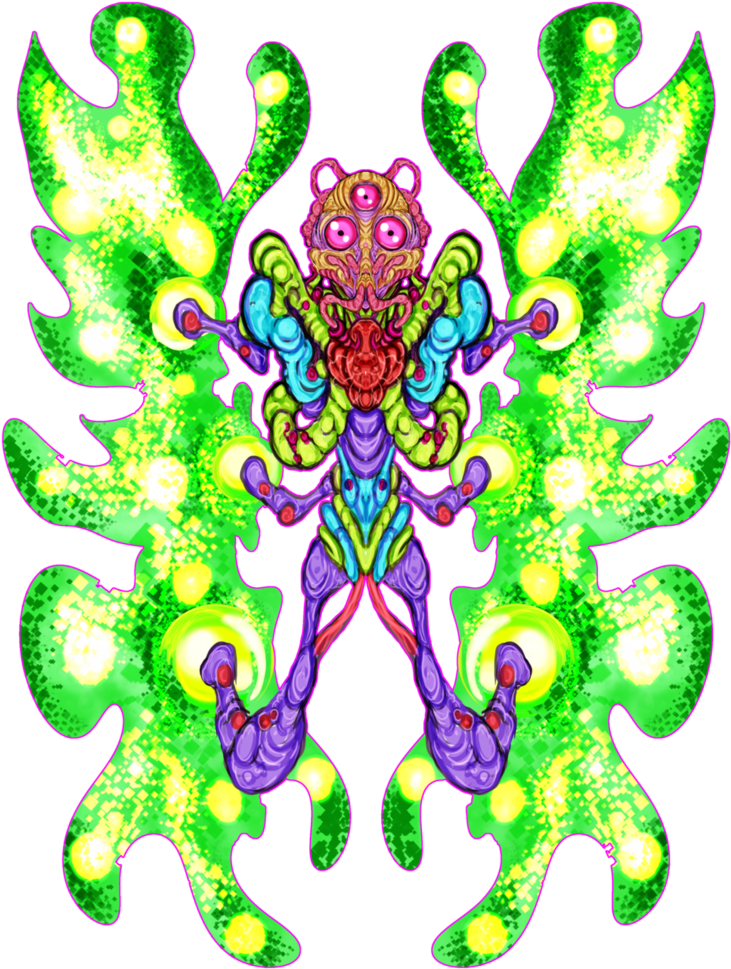 Jpg Freeuse Download Cosmos Drawing Psychedelic Clipart (774x1032), Png Download