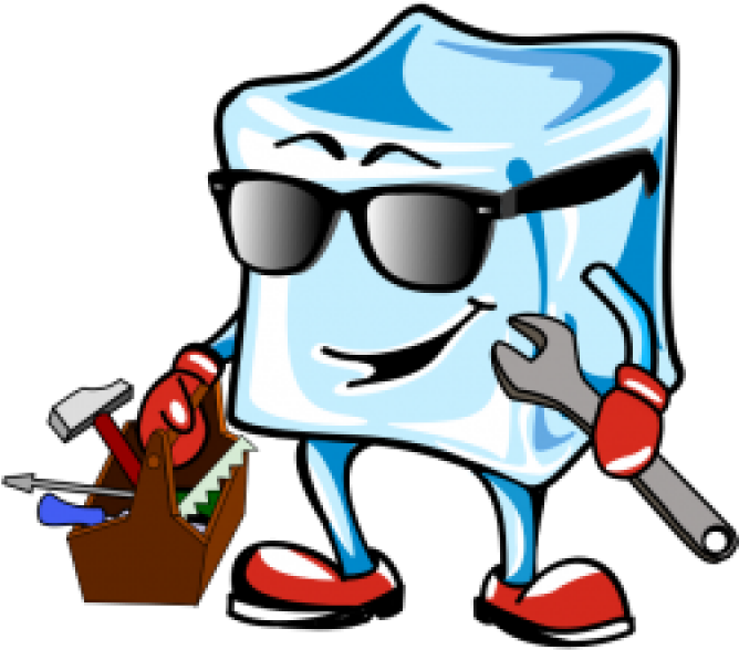 Ice Machine Out Of Service Clipart (800x800), Png Download