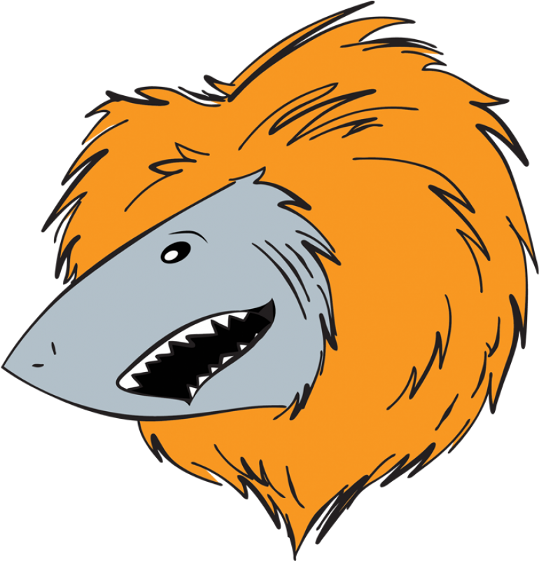 Lionshark Digital Marketing Clipart (800x800), Png Download