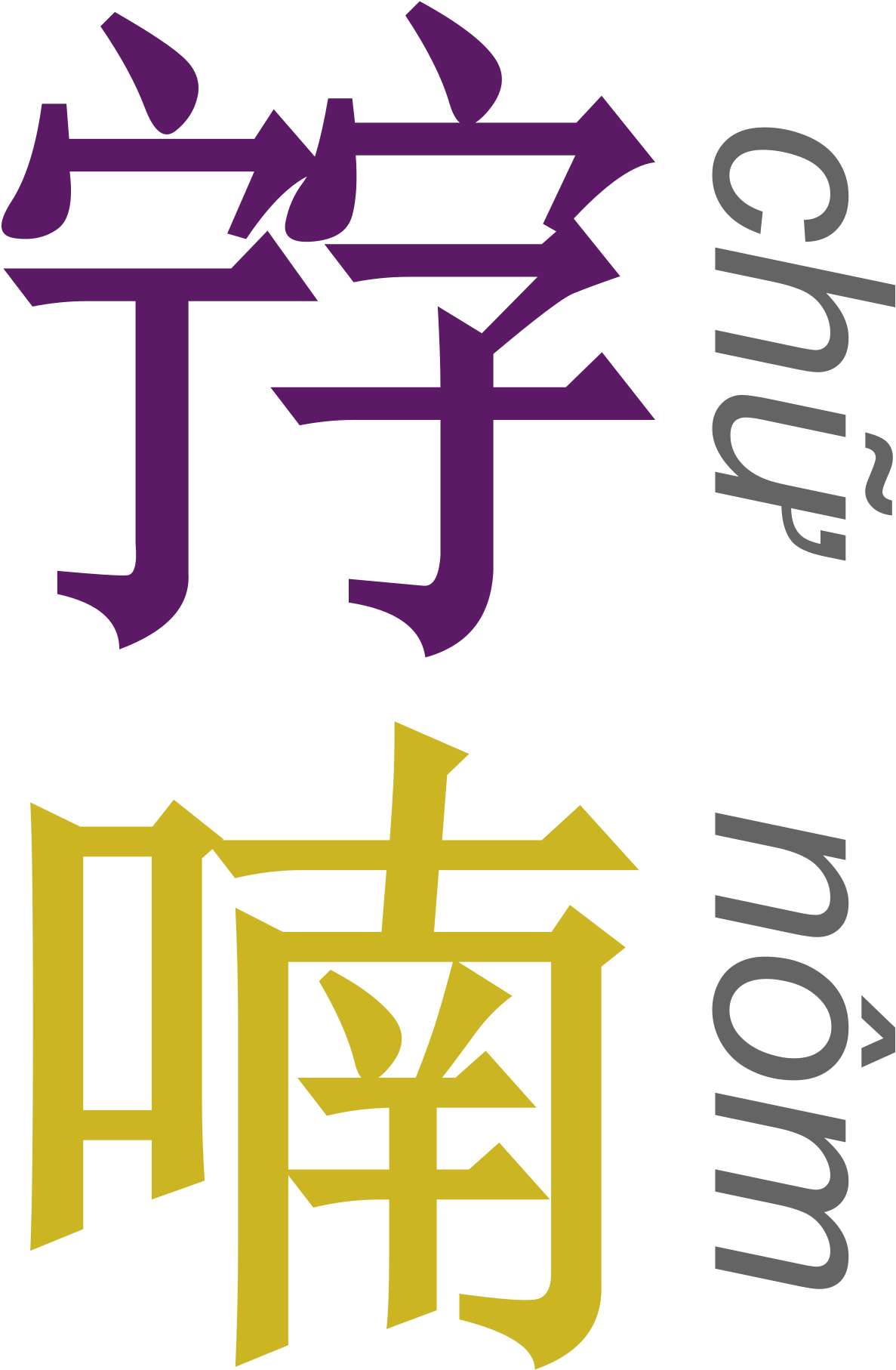 Stroke In Vietnamese - Chữ Nôm Việt Nam Clipart (1200x1825), Png Download