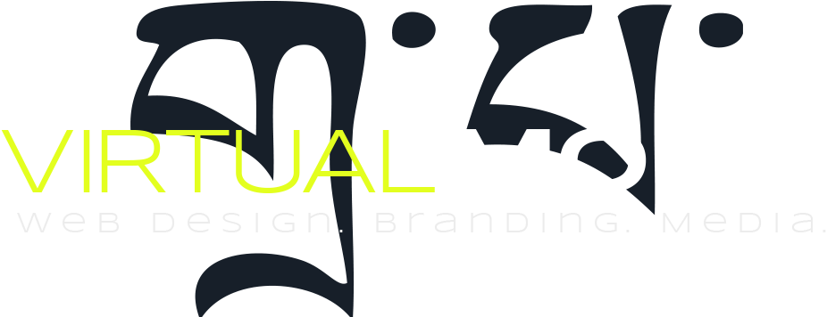 Virtual Monk Web Design And Branding Clipart (937x361), Png Download