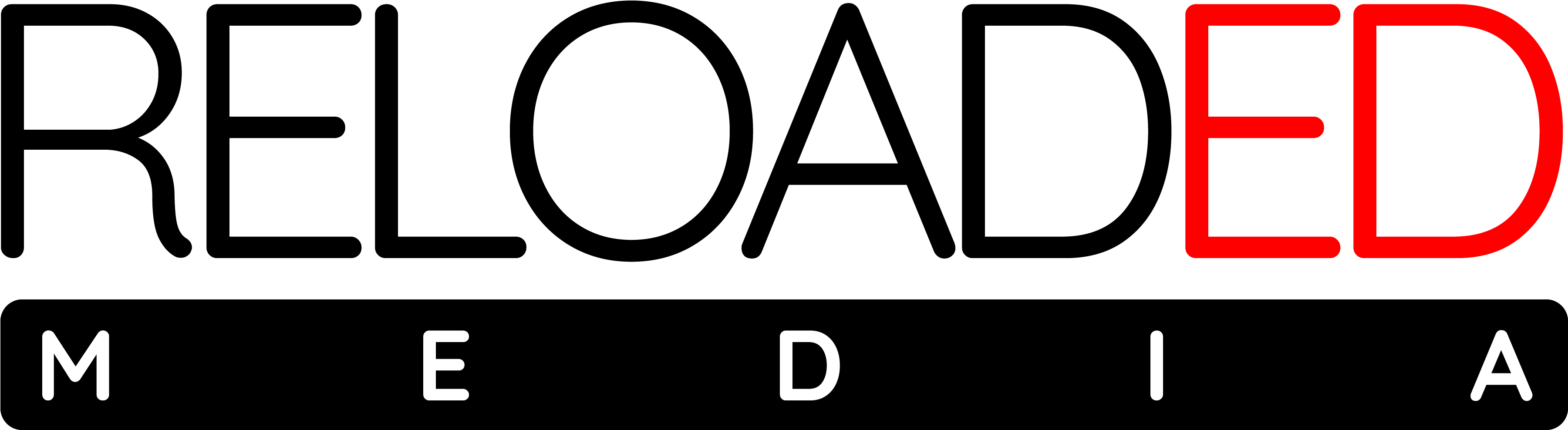 Web Designer In Hertfordshire, Affordable Website Design - Reloaded Media Clipart (3692x1093), Png Download