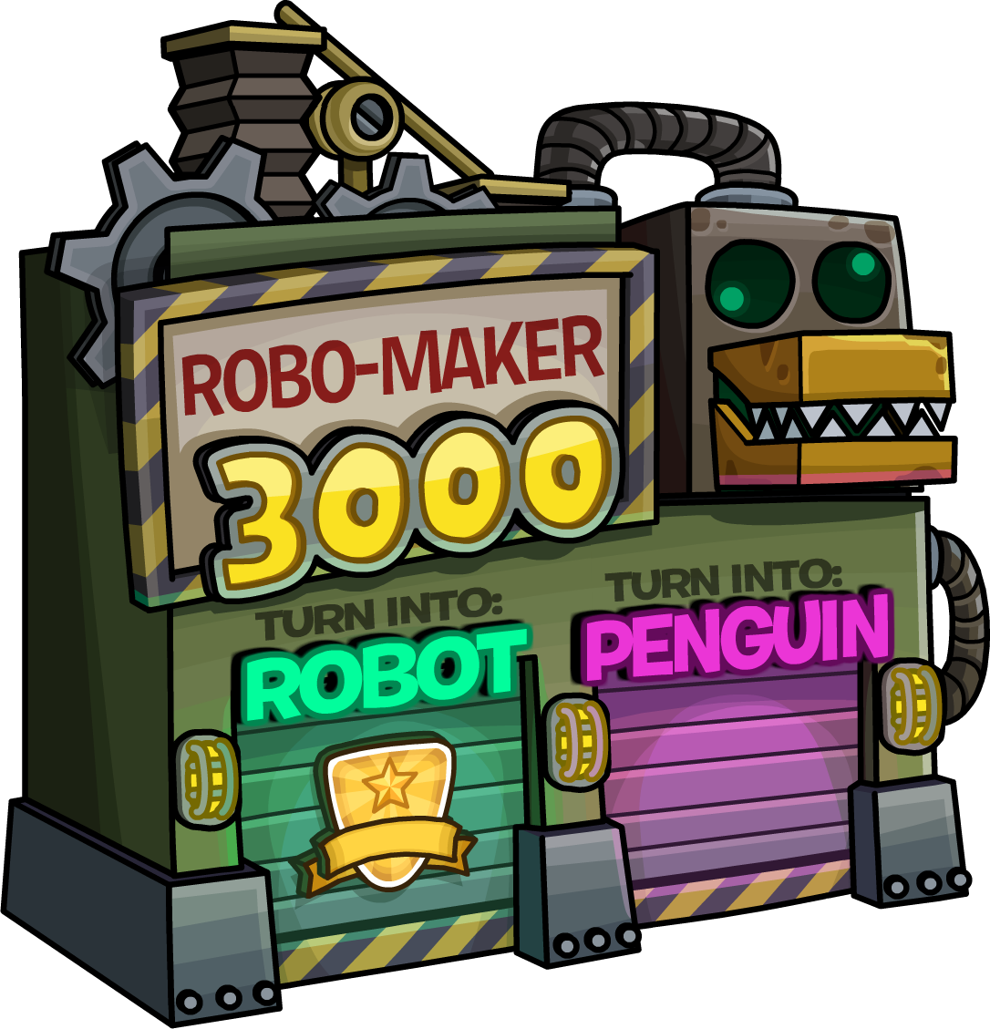 Robo-maker - Wiki Clipart (1086x1129), Png Download