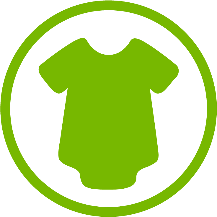 Baby Clothing Clipart (741x737), Png Download