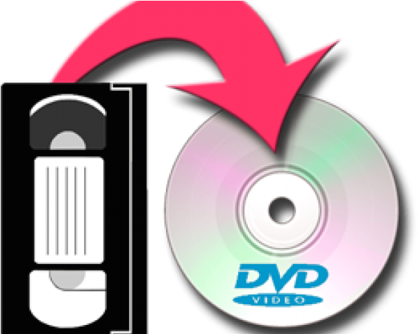 Dvd Clipart Vhs - Dvd - Png Download (640x480), Png Download