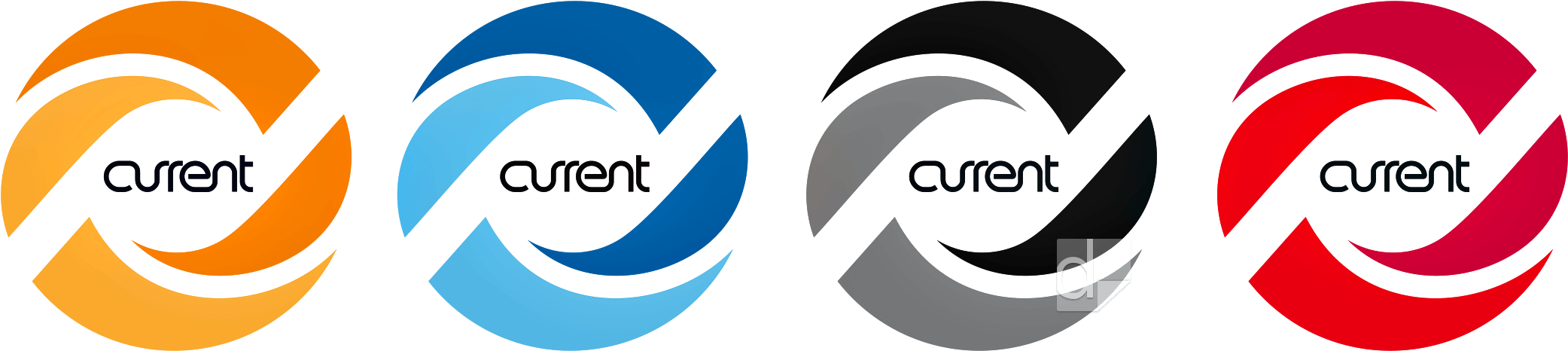 Current Coasters Dilco Screen Printed Decals - Decal Clipart (2098x505), Png Download