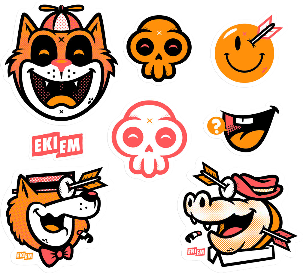 Le Sticker Pack Sticker Clipart Full Size Clipart (1145748