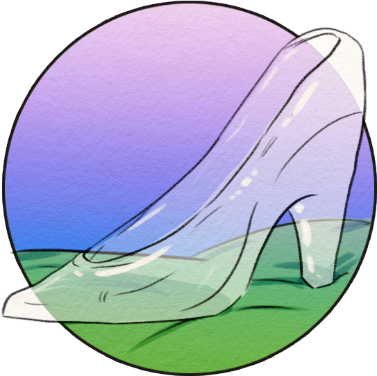 Charles Perrault - Cinderella Clipart (600x600), Png Download