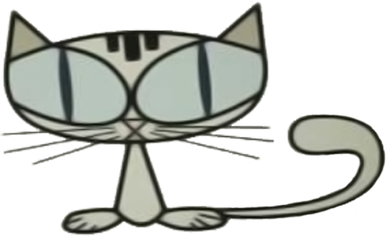 Mi Gatico Vinagrito - Dibujo Del Gatito Vinagrito Clipart (890x594), Png Download