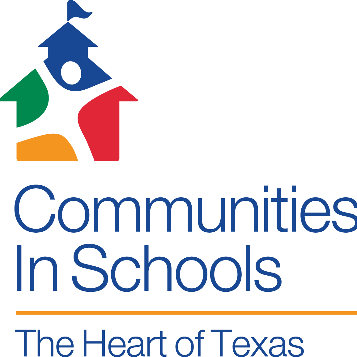 Cis Heart Of Tx - Communities In Schools Houston Clipart (1155x1154), Png Download