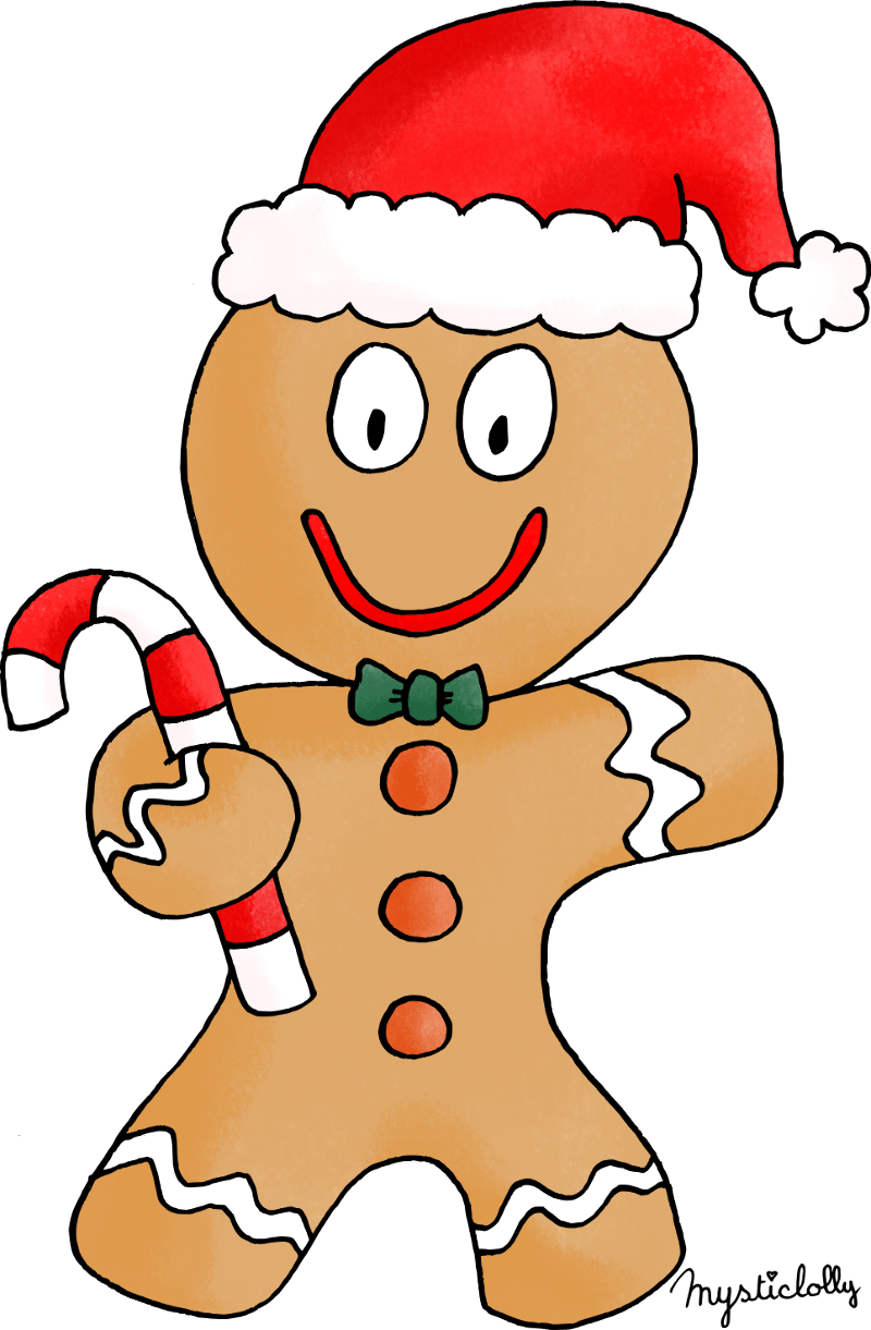 Dessins U2013 Th U00e8me De No U00ebl U2013 Le Blog - Bonhomme Pain D Épice Dessin Clipart (800x1221), Png Download