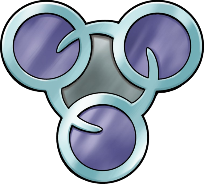 28 Jul - Pokemon Sinnoh Badges Png Clipart (662x600), Png Download