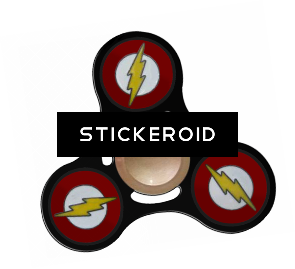 Fidget Spinner Objects - Flash Fidget Spinner Clipart (588x537), Png Download