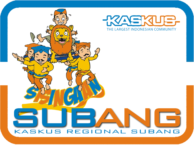 O۩۩۩o Urang Subang Asli O۩۩۩o - Kaskus Clipart (800x600), Png Download