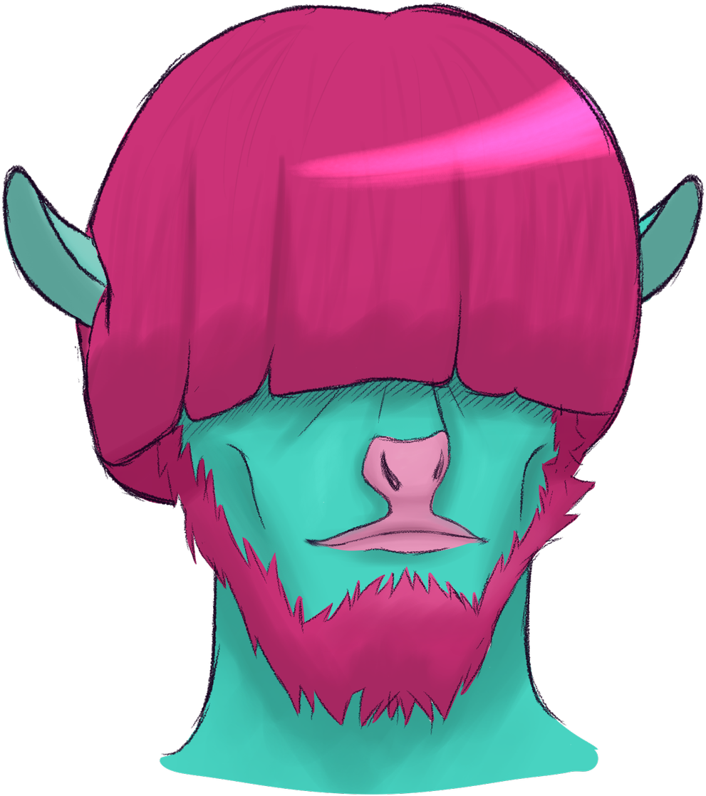 Age I Guess I Should Post Drawings More Huh - Illustration Clipart (1074x1200), Png Download