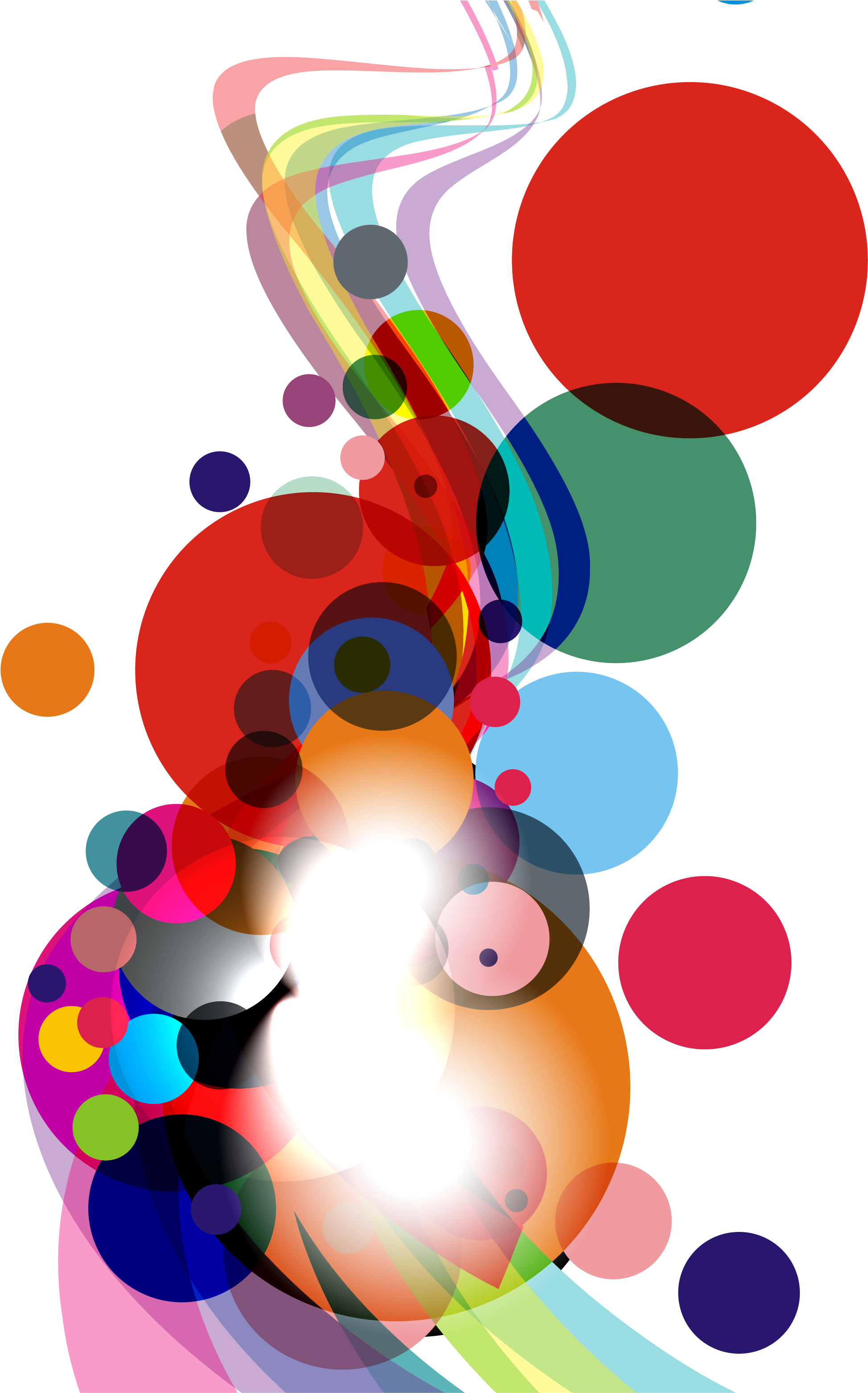 Download Vector Abstracts Curve Abstract Background Png Clipart