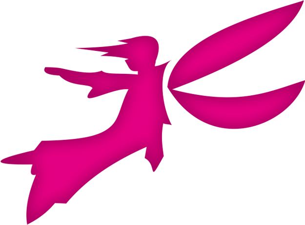Fairy - Emblem Clipart (694x509), Png Download