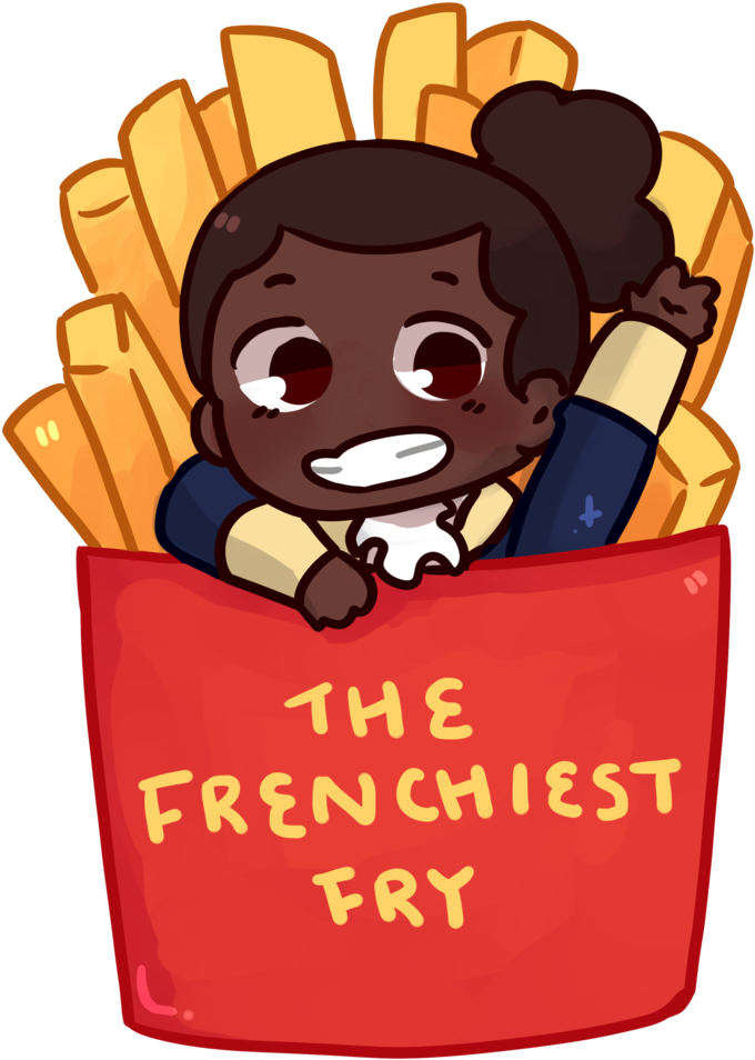 Lafayette Hamilton Frenchiest Fry Clipart (1024x1024), Png Download