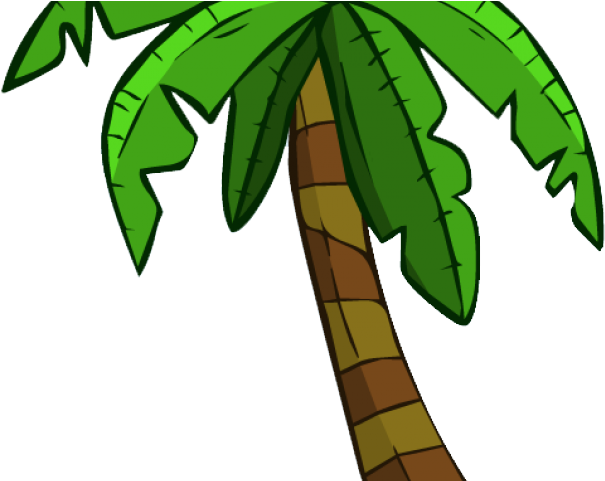 Elemental Clipart Palm Tree - Png Download (640x480), Png Download