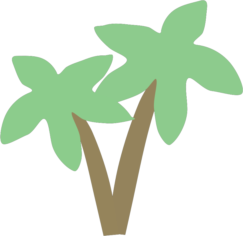 Download Palm Trees Clipart Has Png Download (1147100) PinClipart