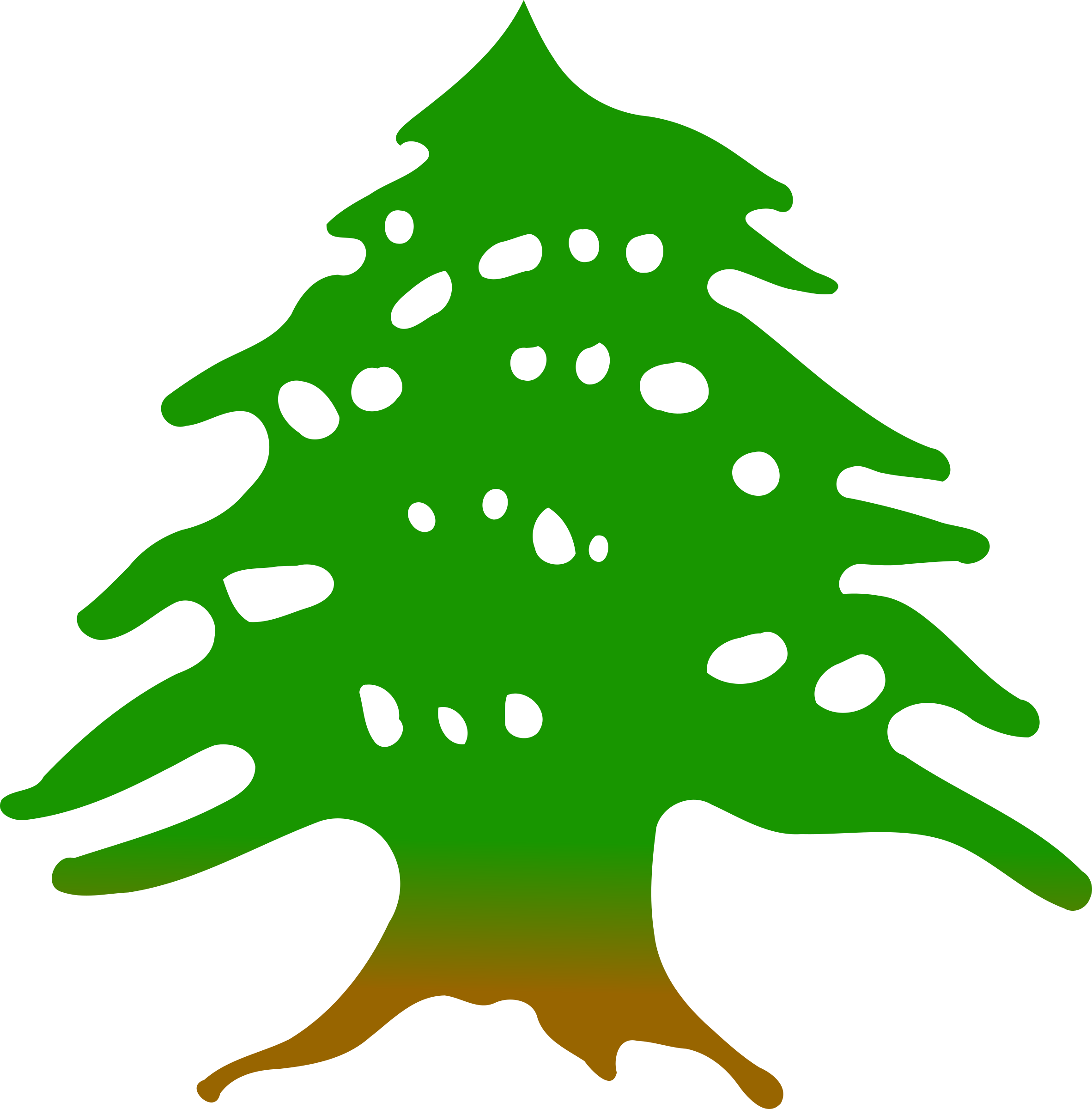 Cedrus Libani Tree Flag Of Lebanon Austrocedrus - Cedar Tree Lebanon Flag Clipart (739x750), Png Download