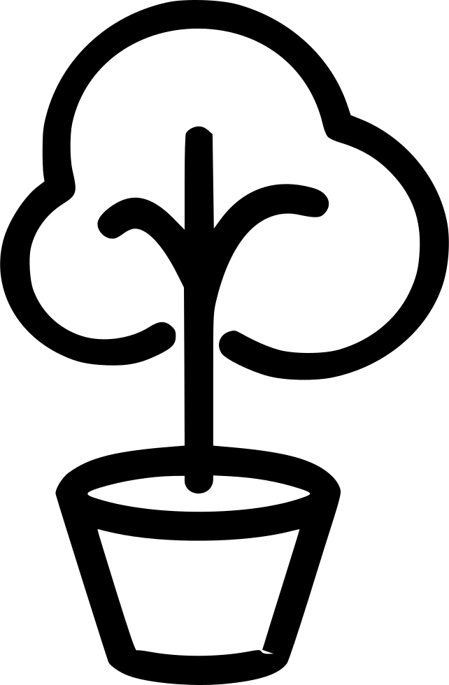 Bonsai Tree Plant Green Comments - Bonsai Ginkgo Biloba Tree Clipart (642x980), Png Download