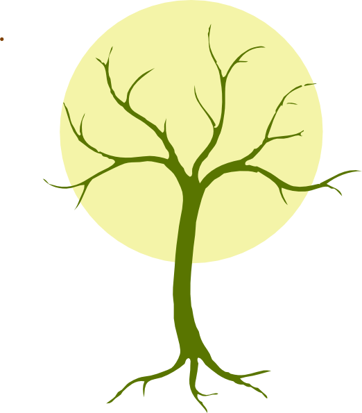 Lemon Tree Base Clip Art At Clker - Clip Art - Png Download (522x595), Png Download