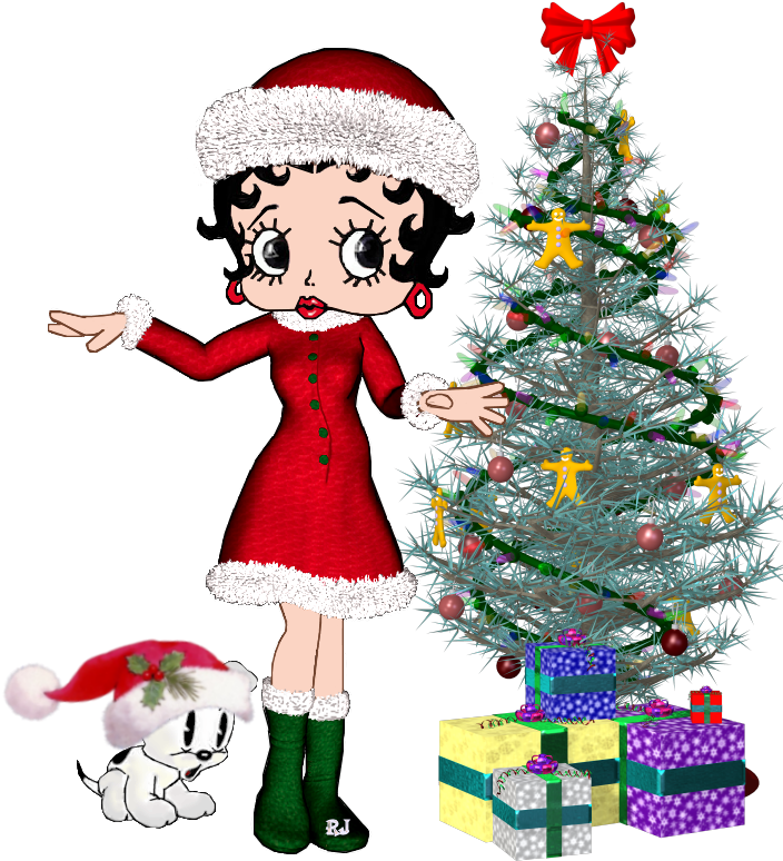 Xmas Tree Bb - Cartoon Clipart (728x794), Png Download