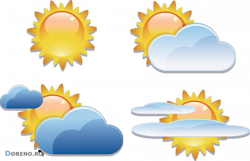 Clip Art Clipart Desktop Wallpaper Clip Art - Weather - Png Download (800x515), Png Download