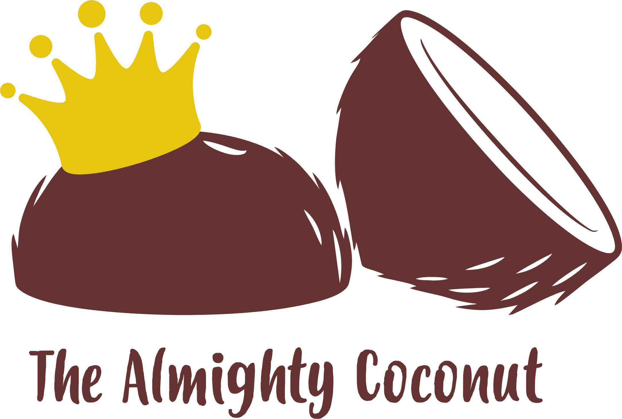 Logo - Coconut Clipart (2166x1460), Png Download