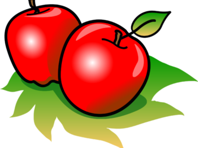 Rose Clipart Apple Tree - Apple Pics Clipart - Png Download (640x480), Png Download