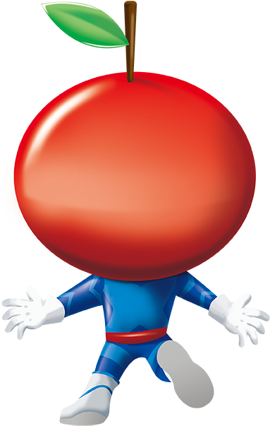 Apple Boy Back - Apple Clipart (480x640), Png Download