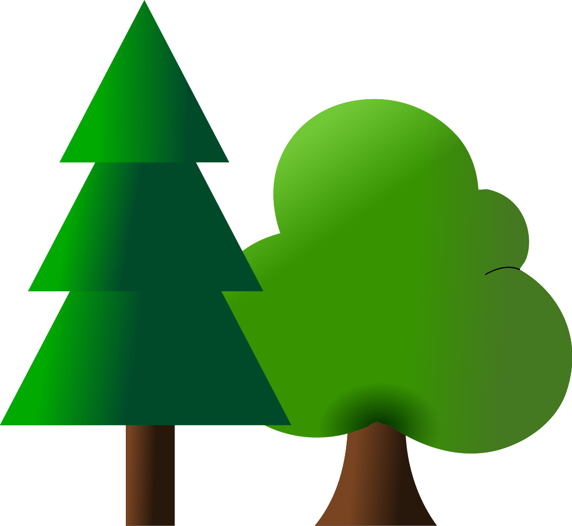 File - Forest Logo - Svg - Christmas Day Clipart (1114x1024), Png Download