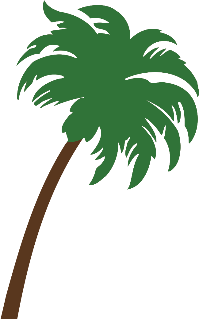 Image - Gecko In The Tropics Shower Curtain Clipart (672x1068), Png Download